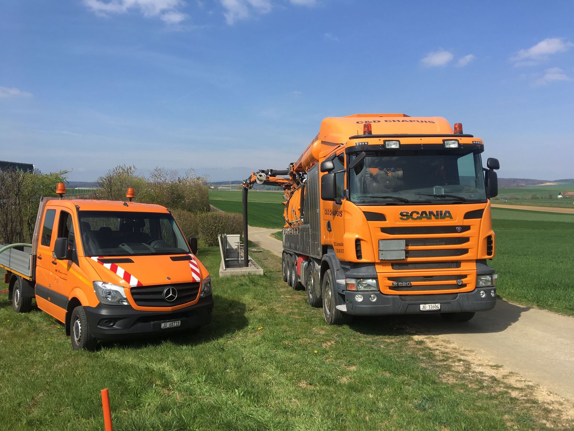 C & D Chapuis Sàrl | Courtemaîche