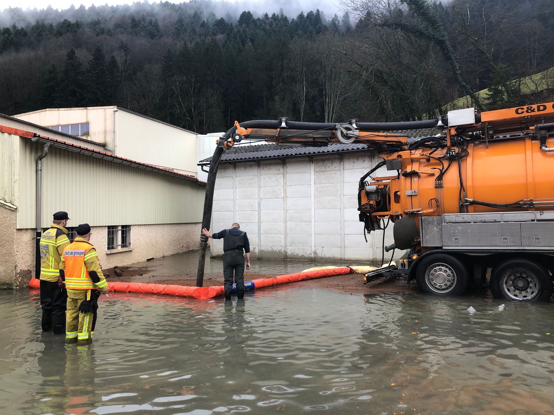 C & D Chapuis Sàrl | Courtemaîche