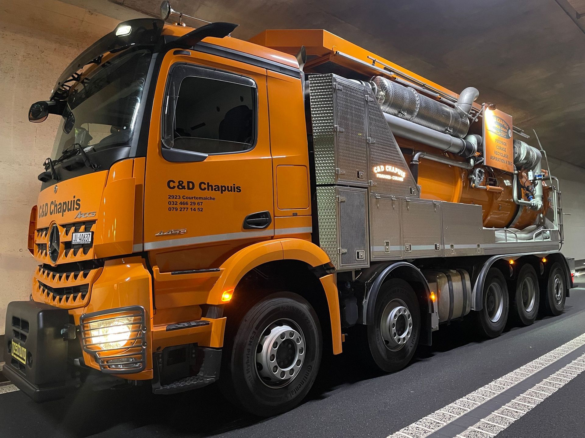 C & D Chapuis Sàrl | Courtemaîche