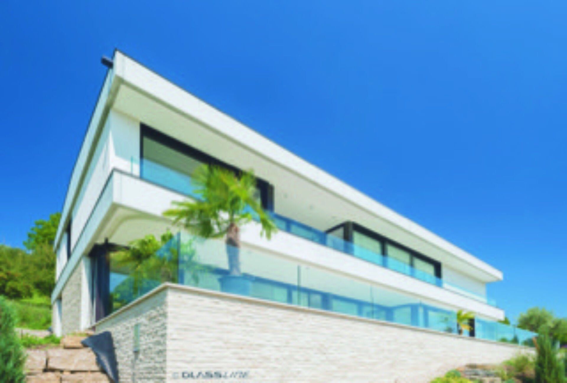 Rahmenlose Ganzglasbrüstung 3