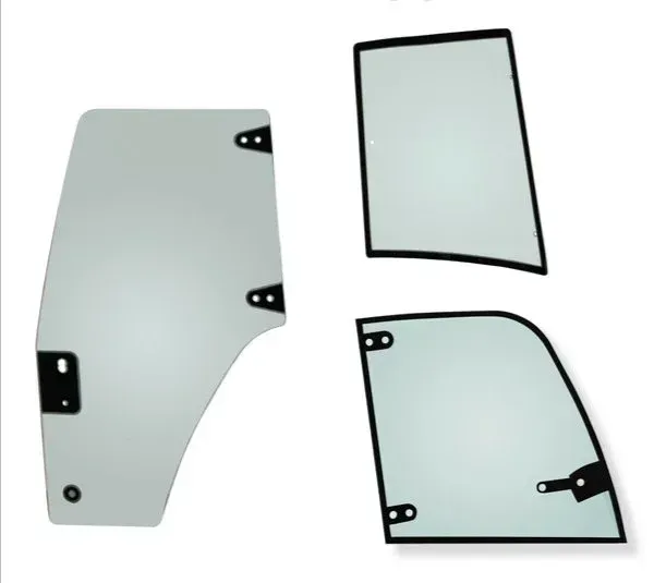 Vitres tracteurs, élévateurs et véhicules agricoles