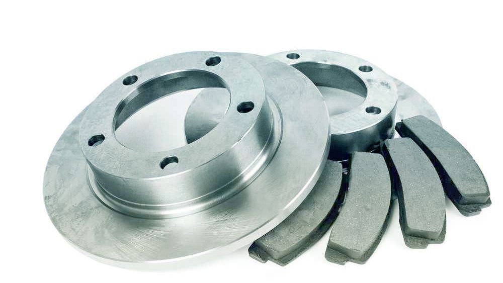 Plaquettes de freins et disques