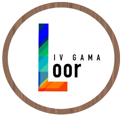 El logotipo de la puerta de la IV Gama está en un círculo de madera.