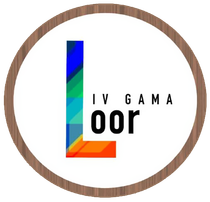 El logotipo de la puerta de la IV Gama está en un círculo de madera.