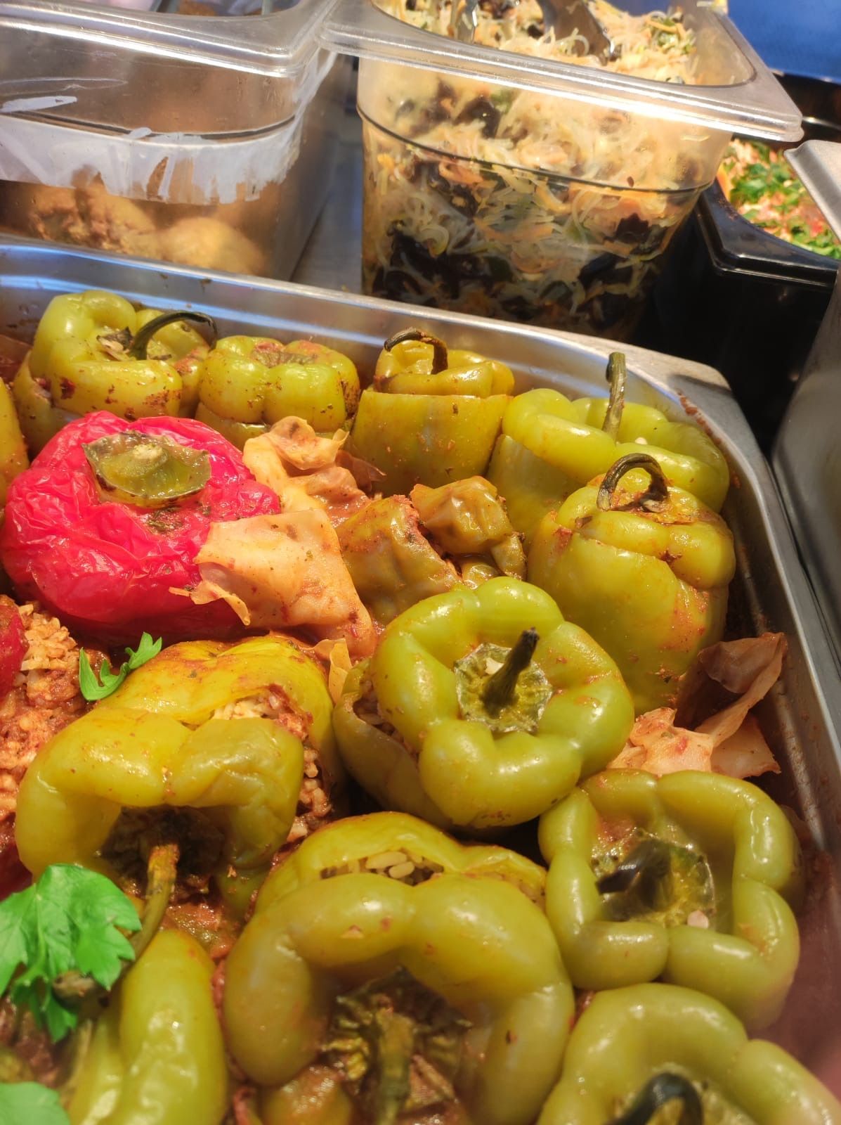 Tamir's Küche, gefüllte Paprika 