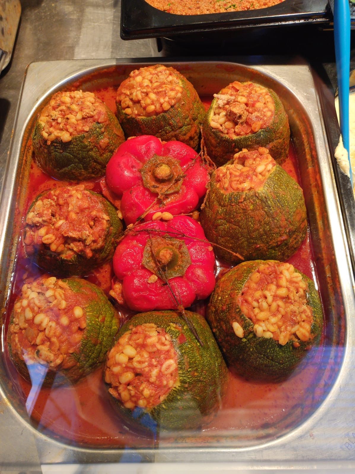 Tamir's Küche, gefüllte Paprika