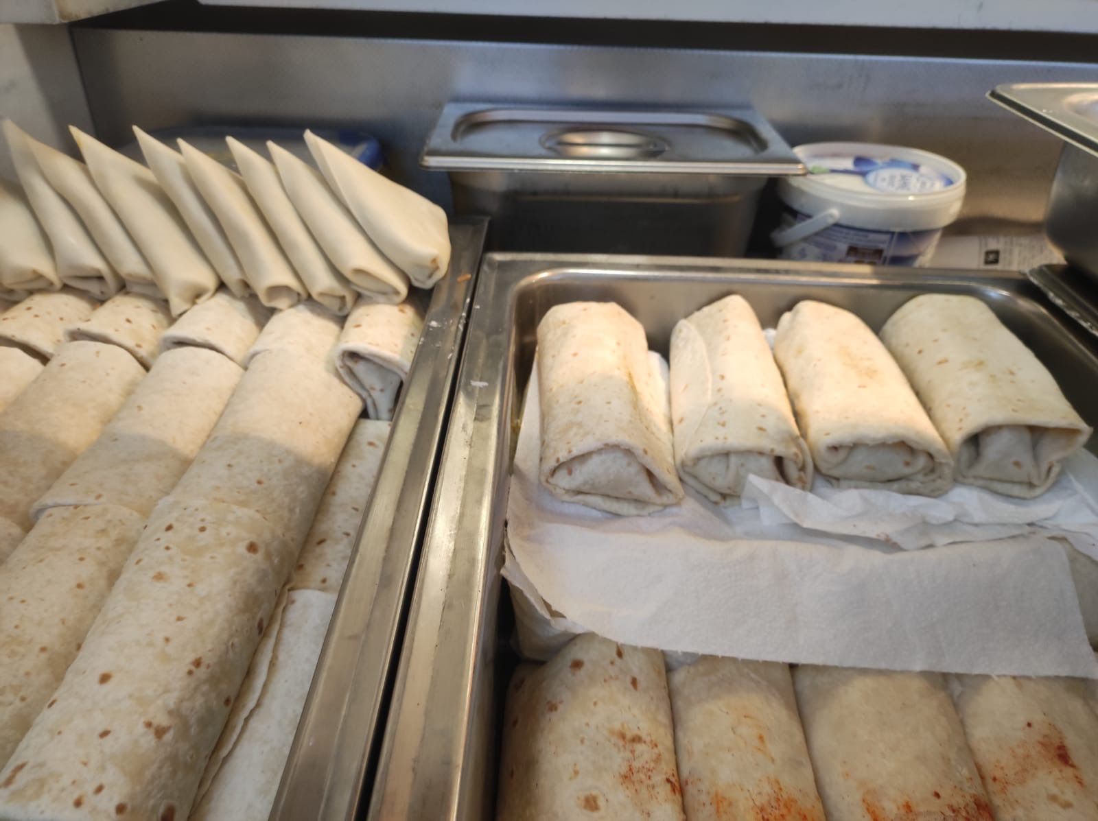 Tamir's Küche, Teigrollen