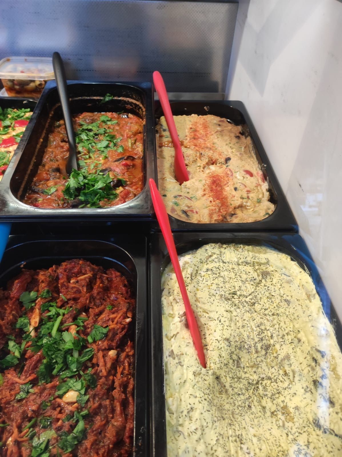 Tamir's Küche, Buffet