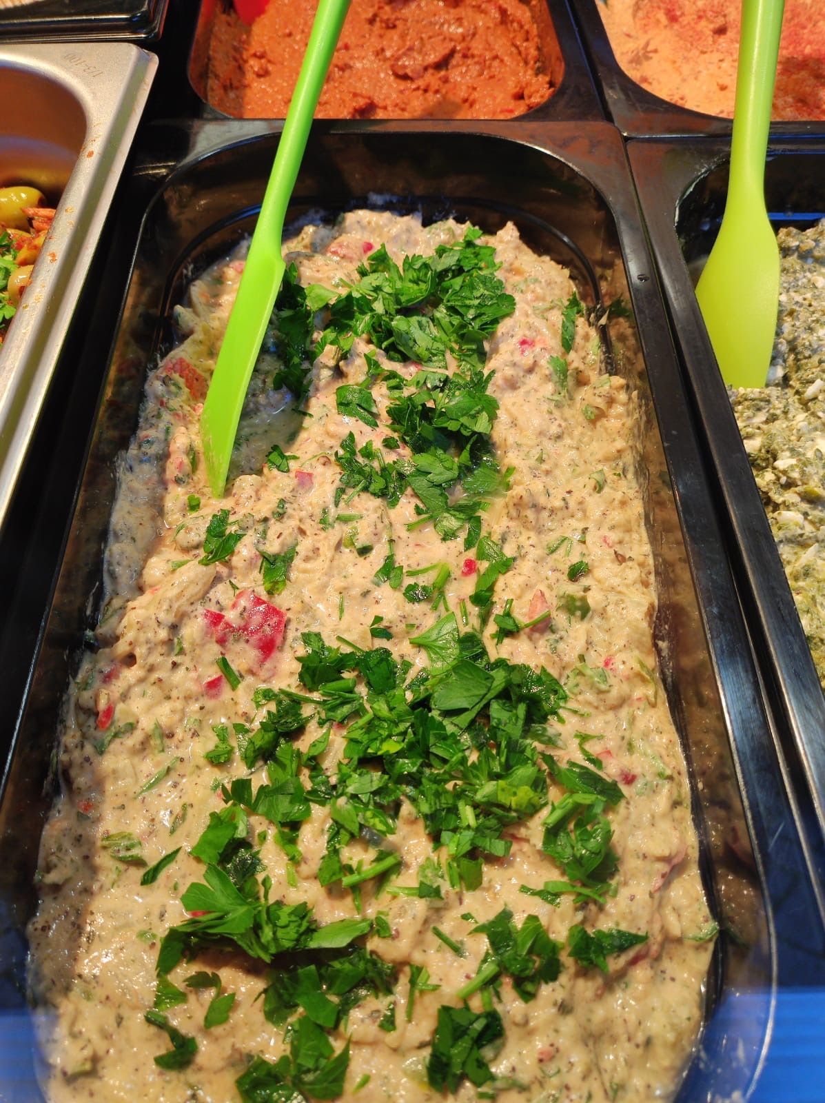 Tamir's Küche, Buffet