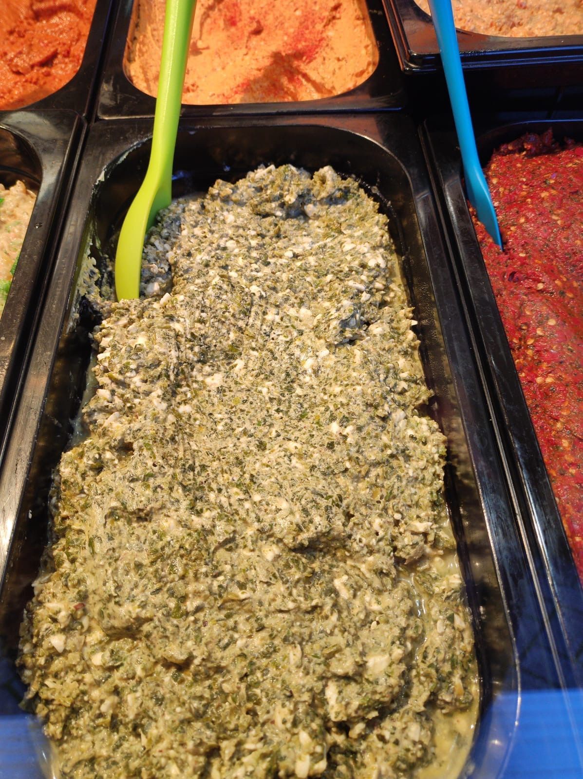 Tamir's Küche, Buffet