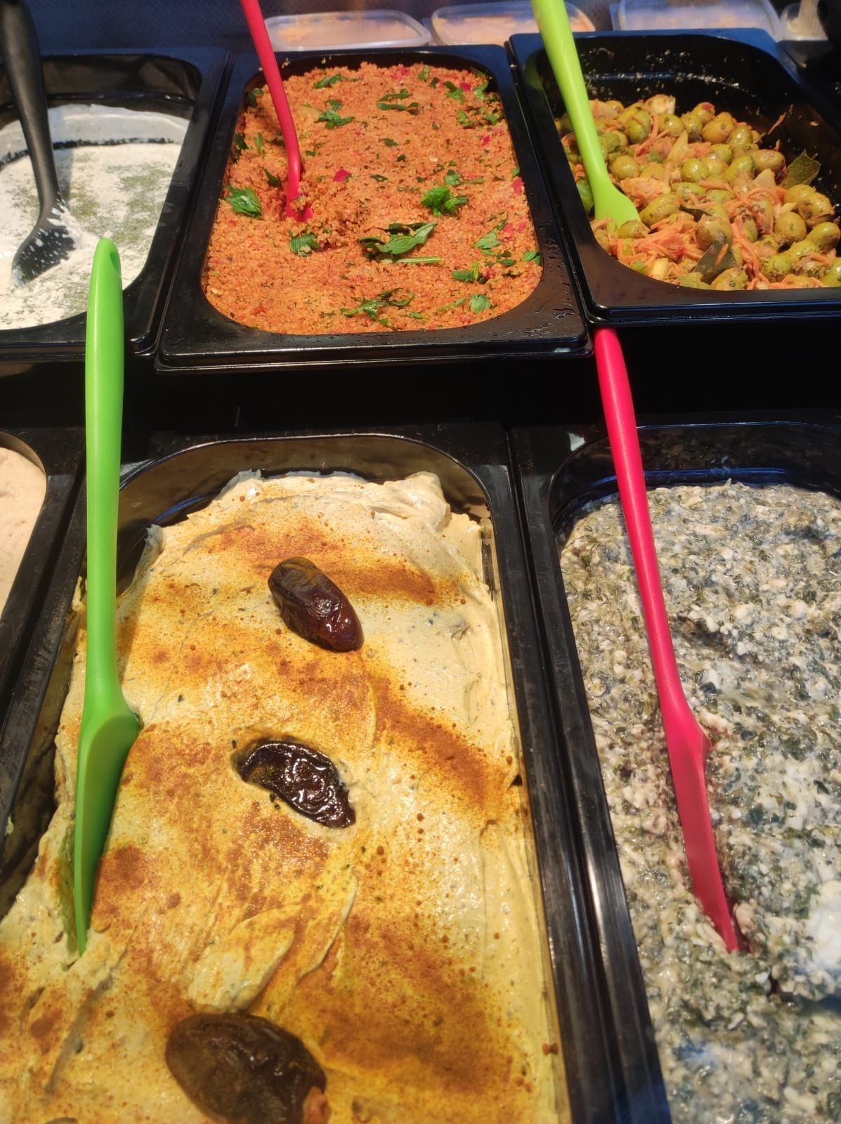 Tamir's Küche, Buffet