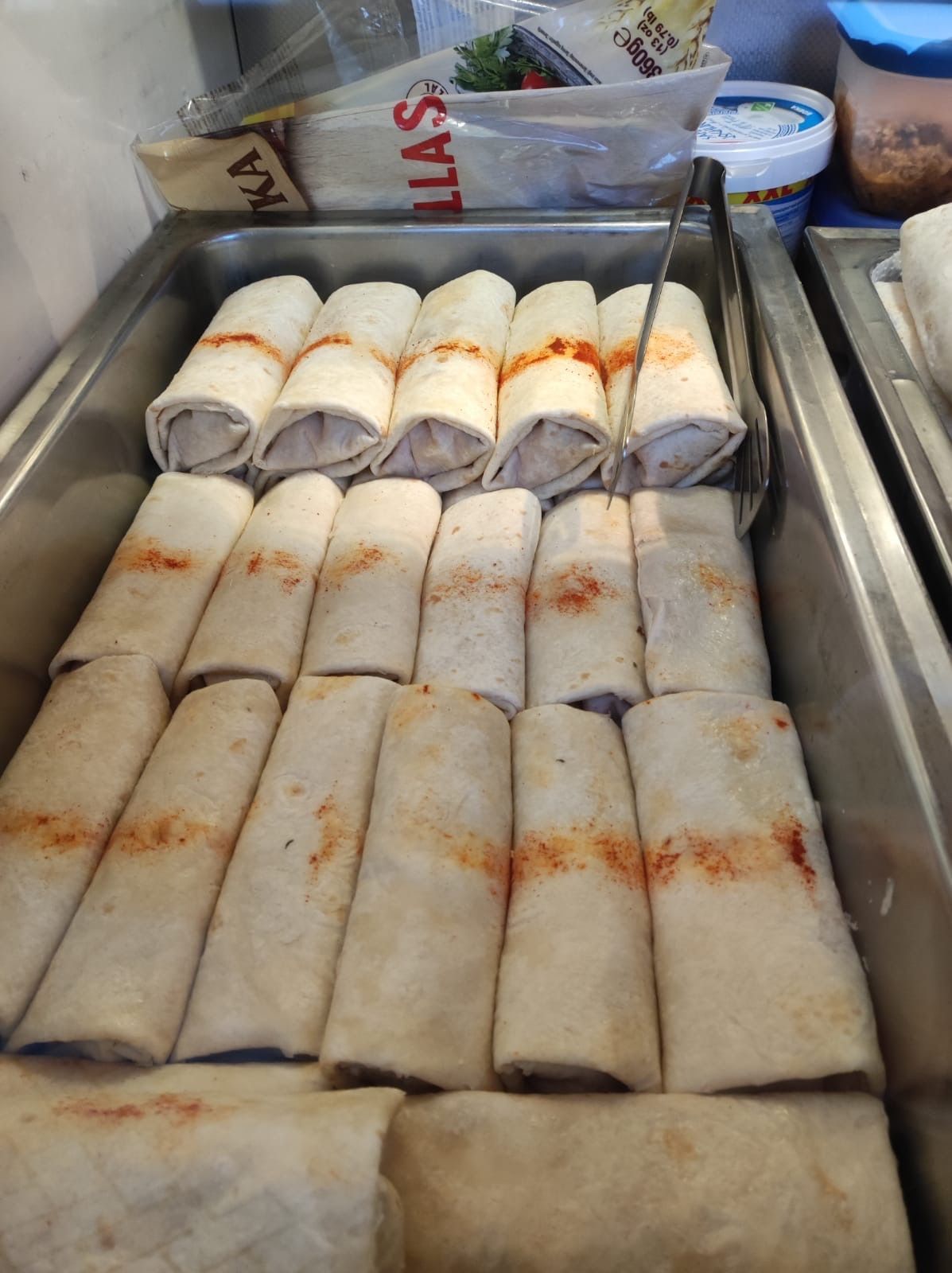 Tamir's Küche, Teigrollen