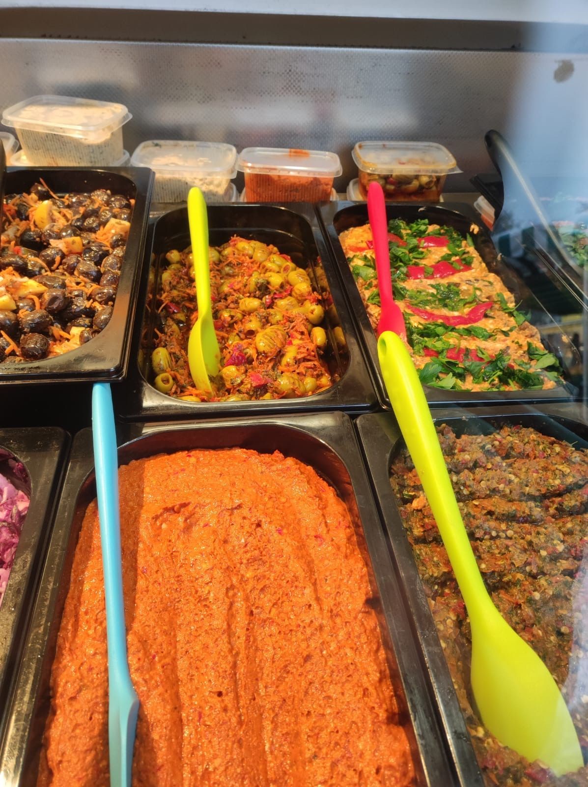 Tamir's Küche, Buffet