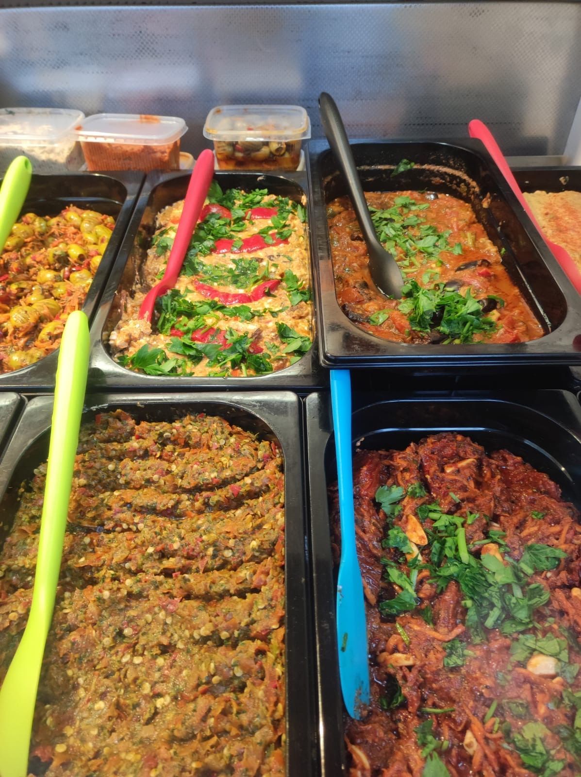 Tamir's Küche, Buffet