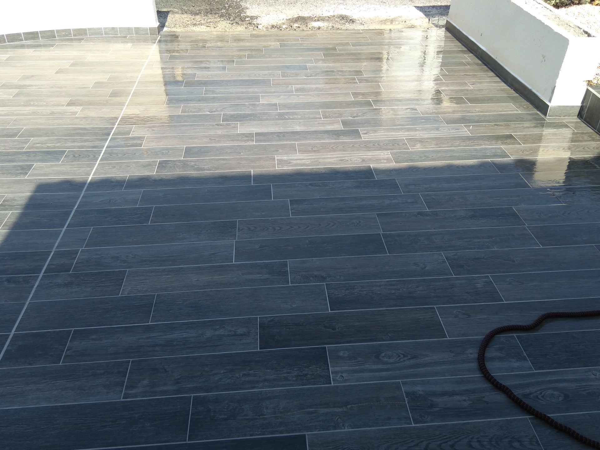 Carrelage extérieur