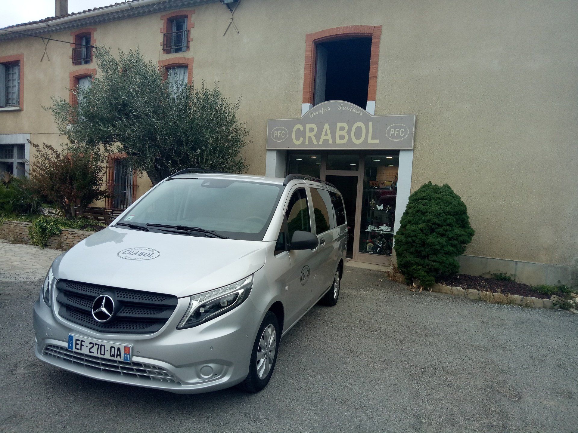 Voiture pompes funèbres