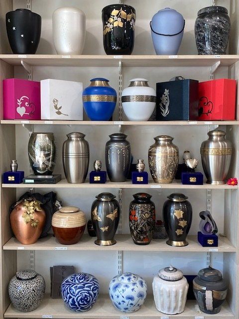 Urnes articles funéraires