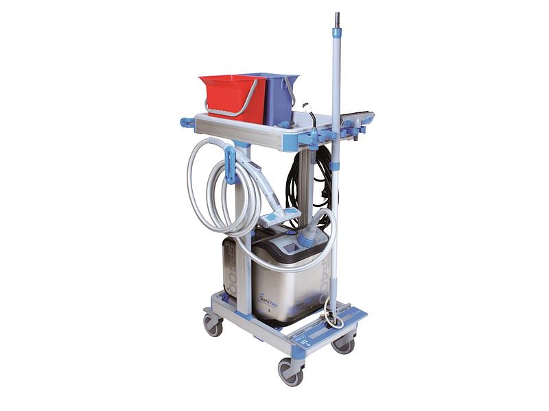 Chariot nettoyeur vapeur