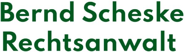 Bernd Scheske Rechtsanwalt  - logo