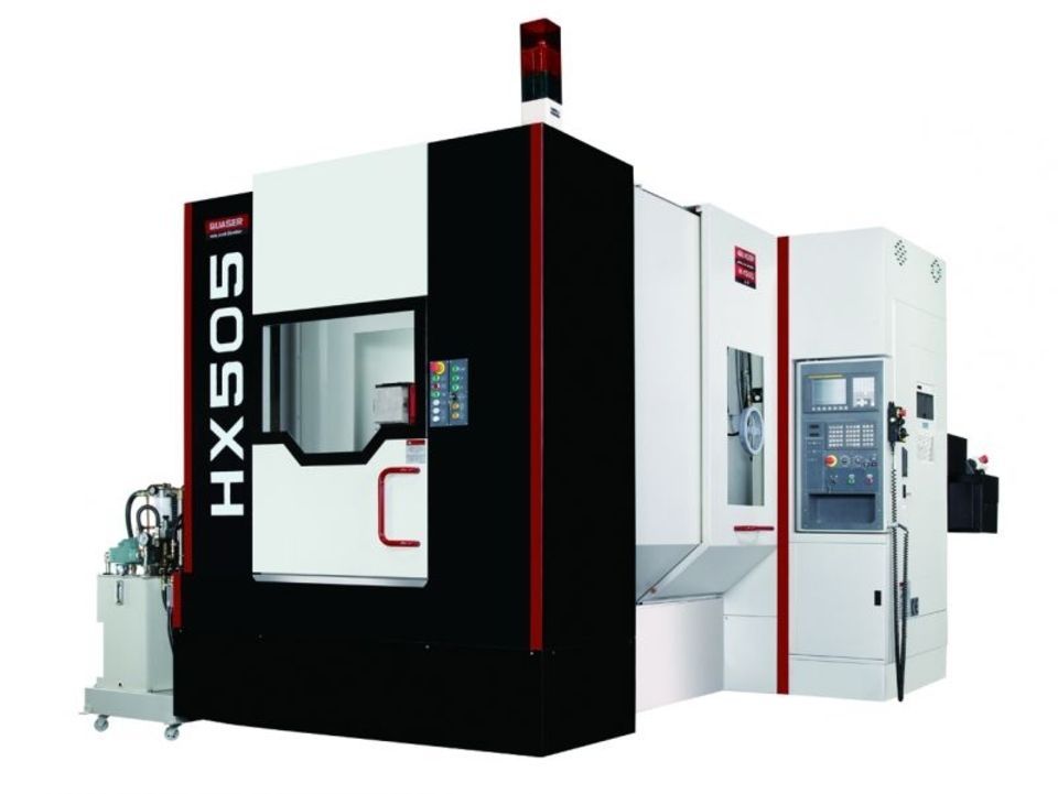 Maschine Quaser HX 504 HX