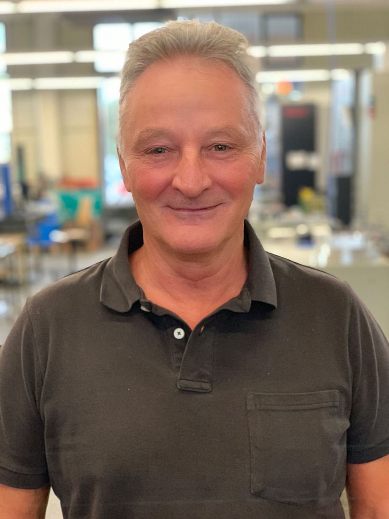 Erich Günter von der GMB-Technik AG