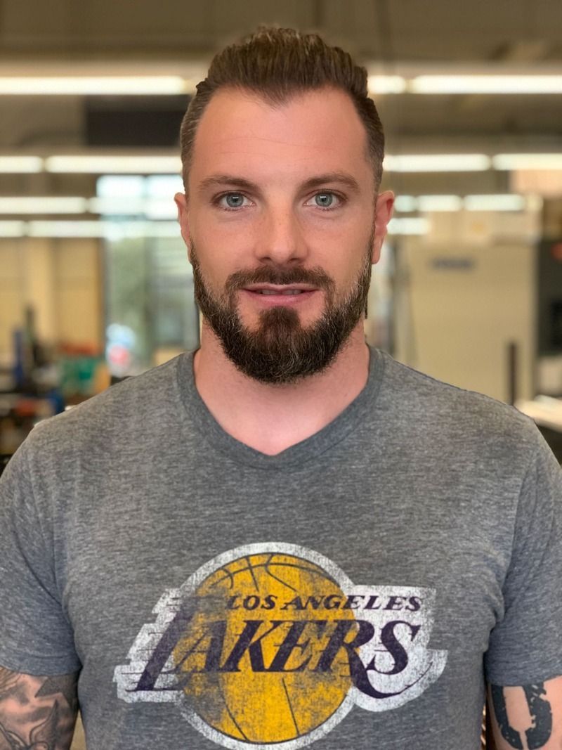 Marc Günter von der GMB-Technik AG