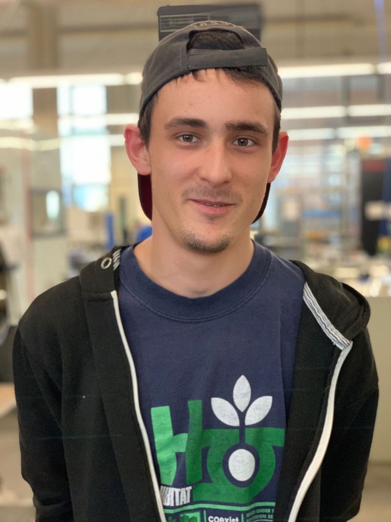 Pascal Hofer von der GMB-Technik AG