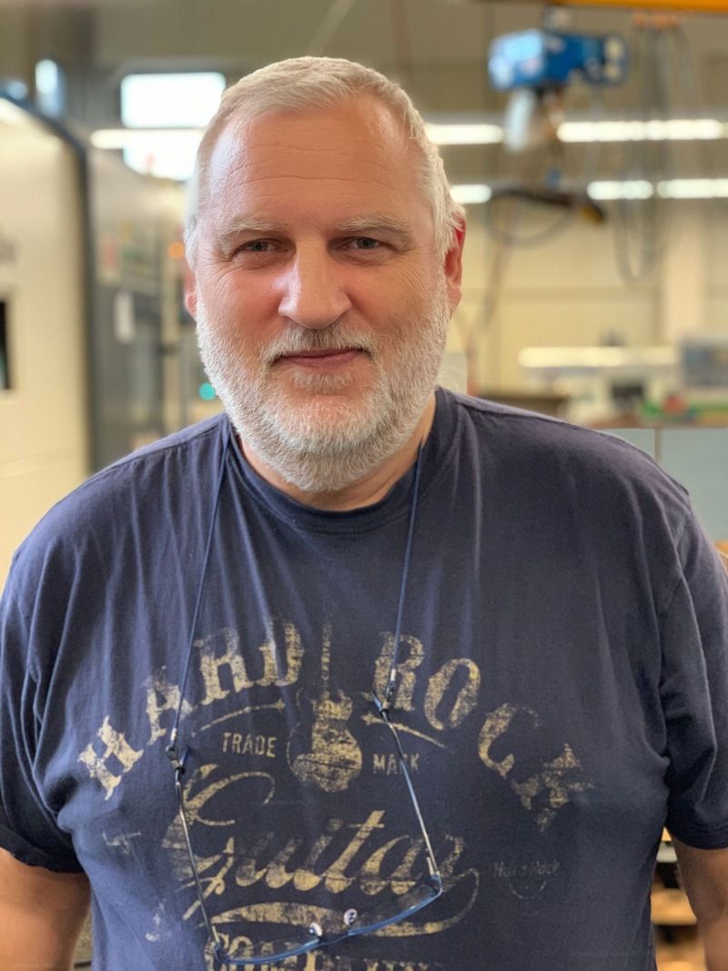 Wilhelm Seiler von der GMB-Technik AG