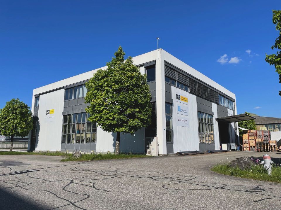 Gebäude der GMB-Technik AG
