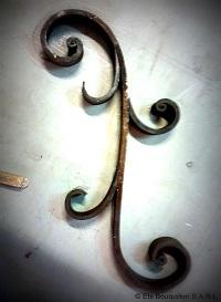 Métallerie pièces de métal