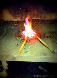 Chaudronnerie artisanale métaux ferreux