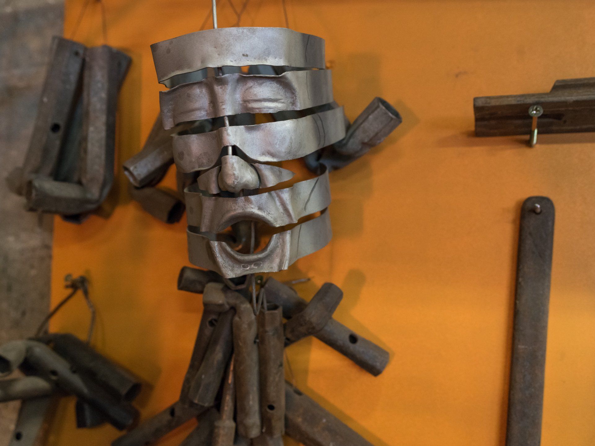 Métallerie d'art, fer forgé