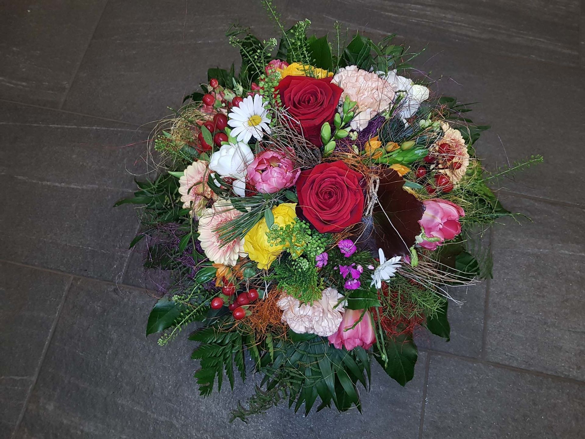 Blumenstrauss Blumenladen - Blumen Vergissmeinnicht GmbH in Unterterzen