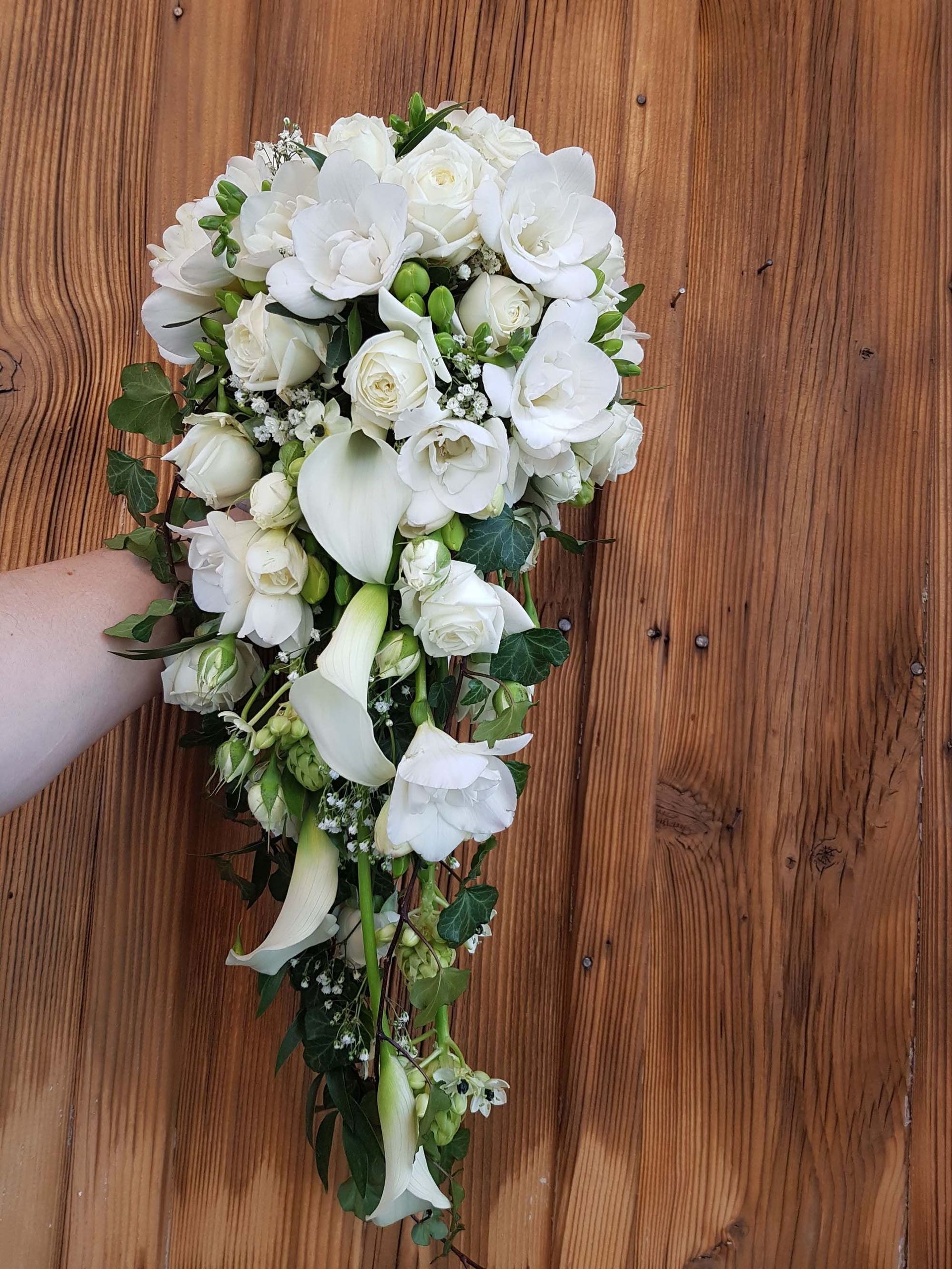 Blumen für Hochzeiten - Blumen Vergissmeinnicht GmbH in Unterterzen