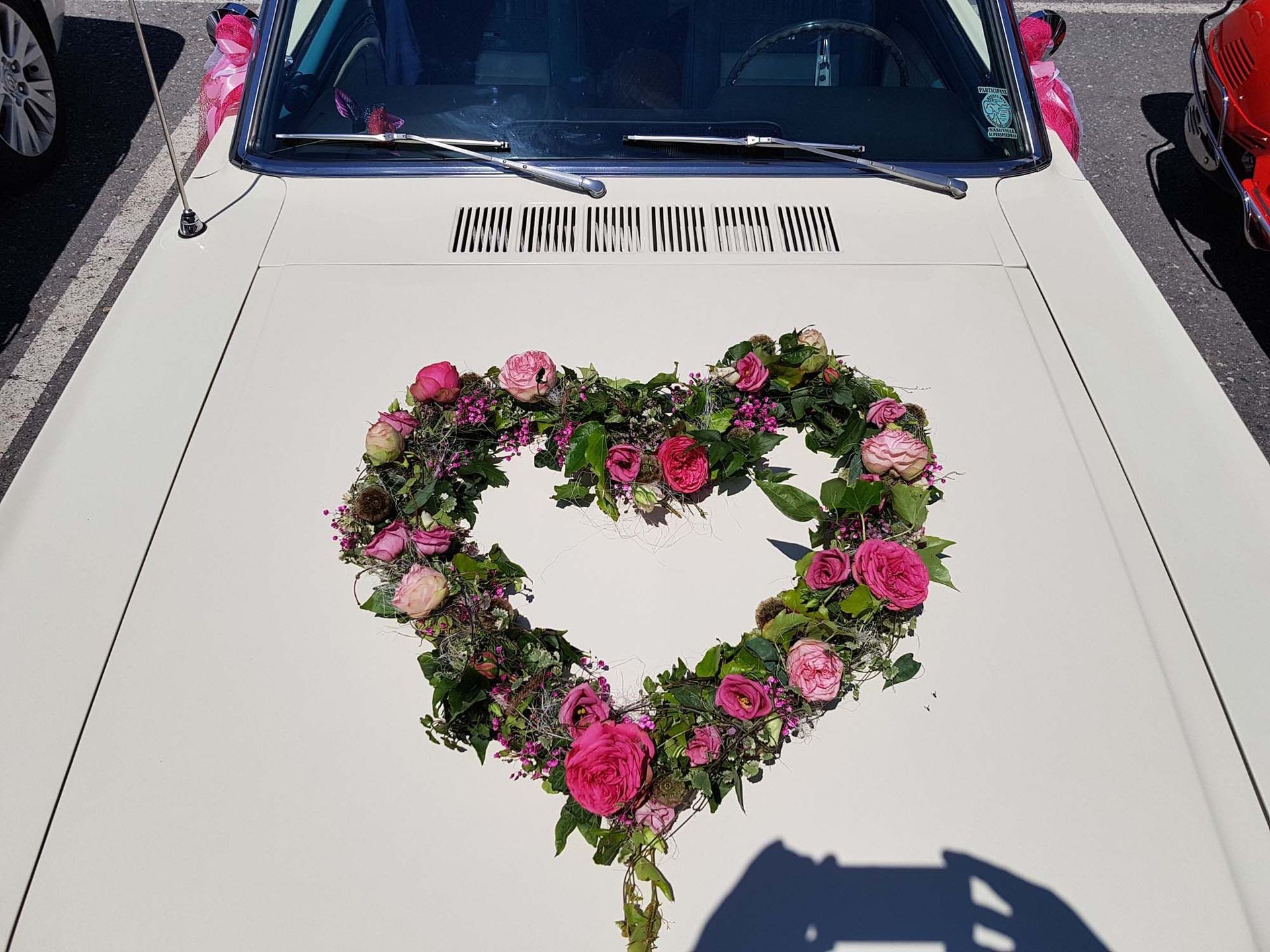 Blumen für Hochzeiten - Blumen Vergissmeinnicht GmbH in Unterterzen