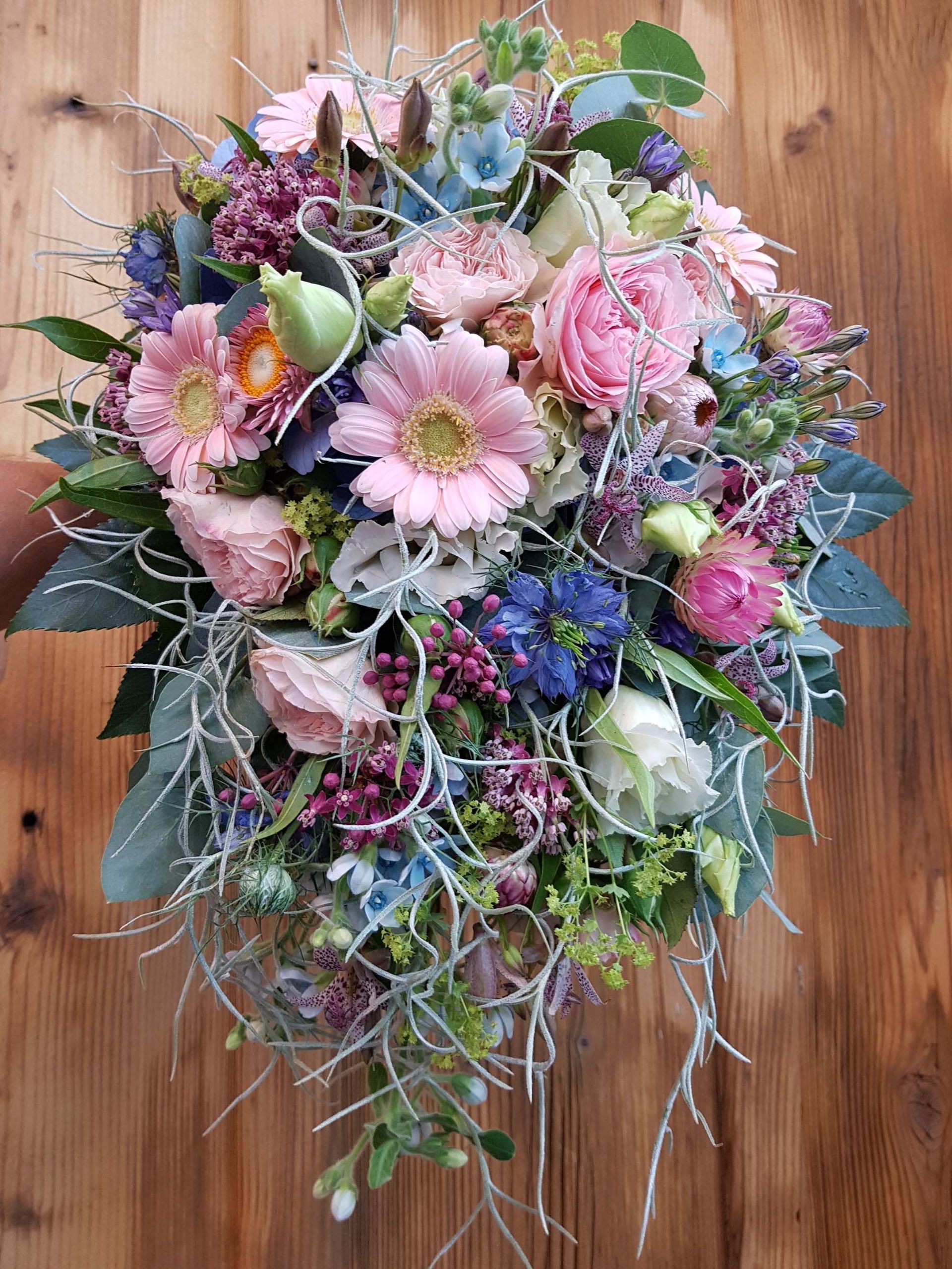 Blumen für Hochzeiten - Blumen Vergissmeinnicht GmbH in Unterterzen