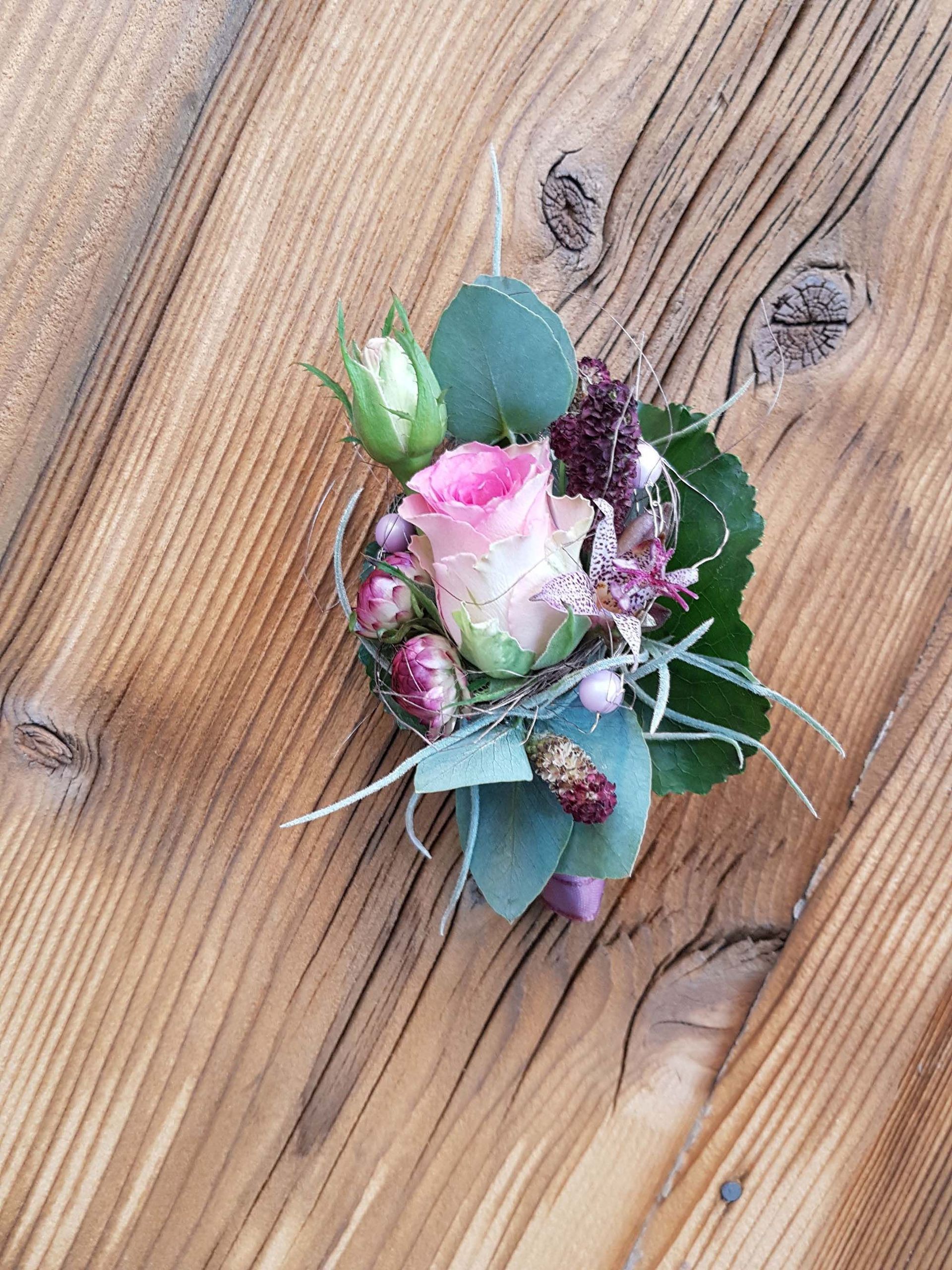 Blumen für Hochzeiten - Blumen Vergissmeinnicht GmbH in Unterterzen