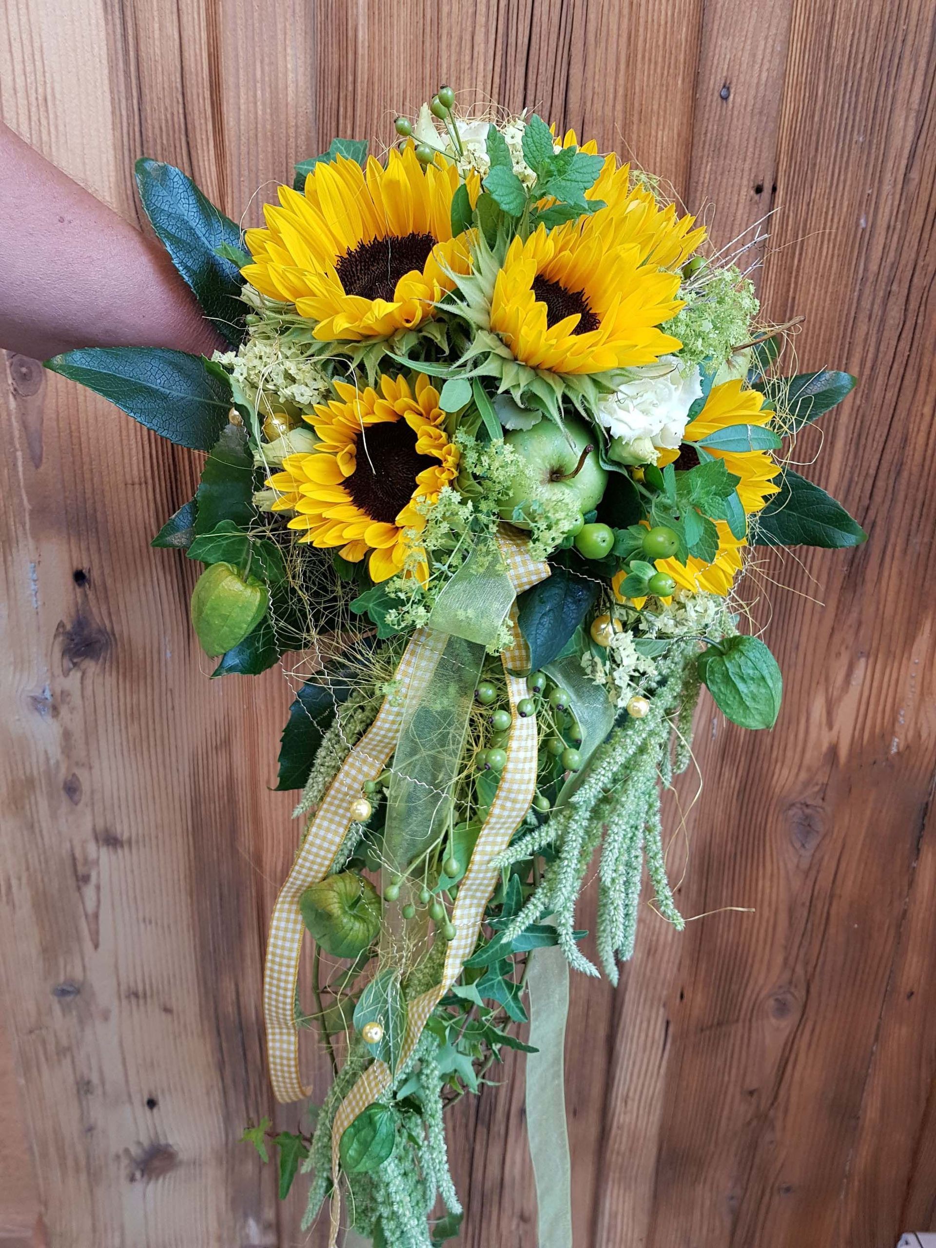 Blumen für Hochzeiten - Blumen Vergissmeinnicht GmbH in Unterterzen