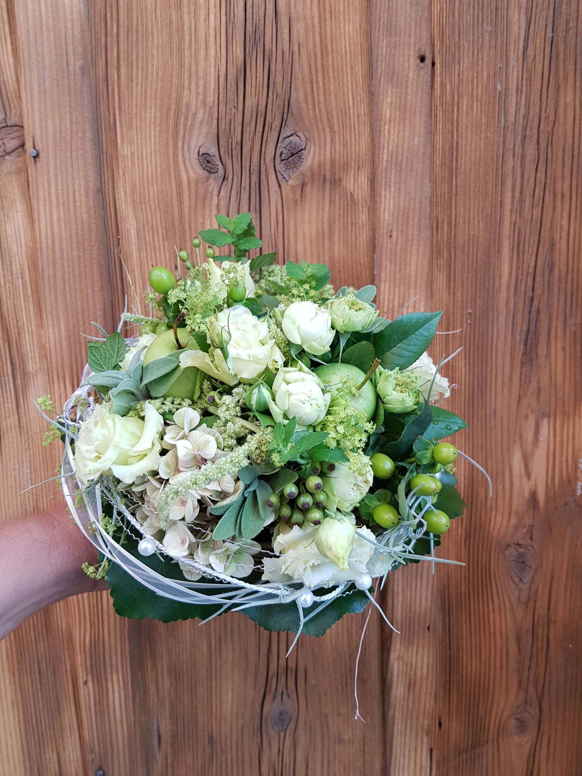 Blumen für Hochzeiten - Blumen Vergissmeinnicht GmbH in Unterterzen