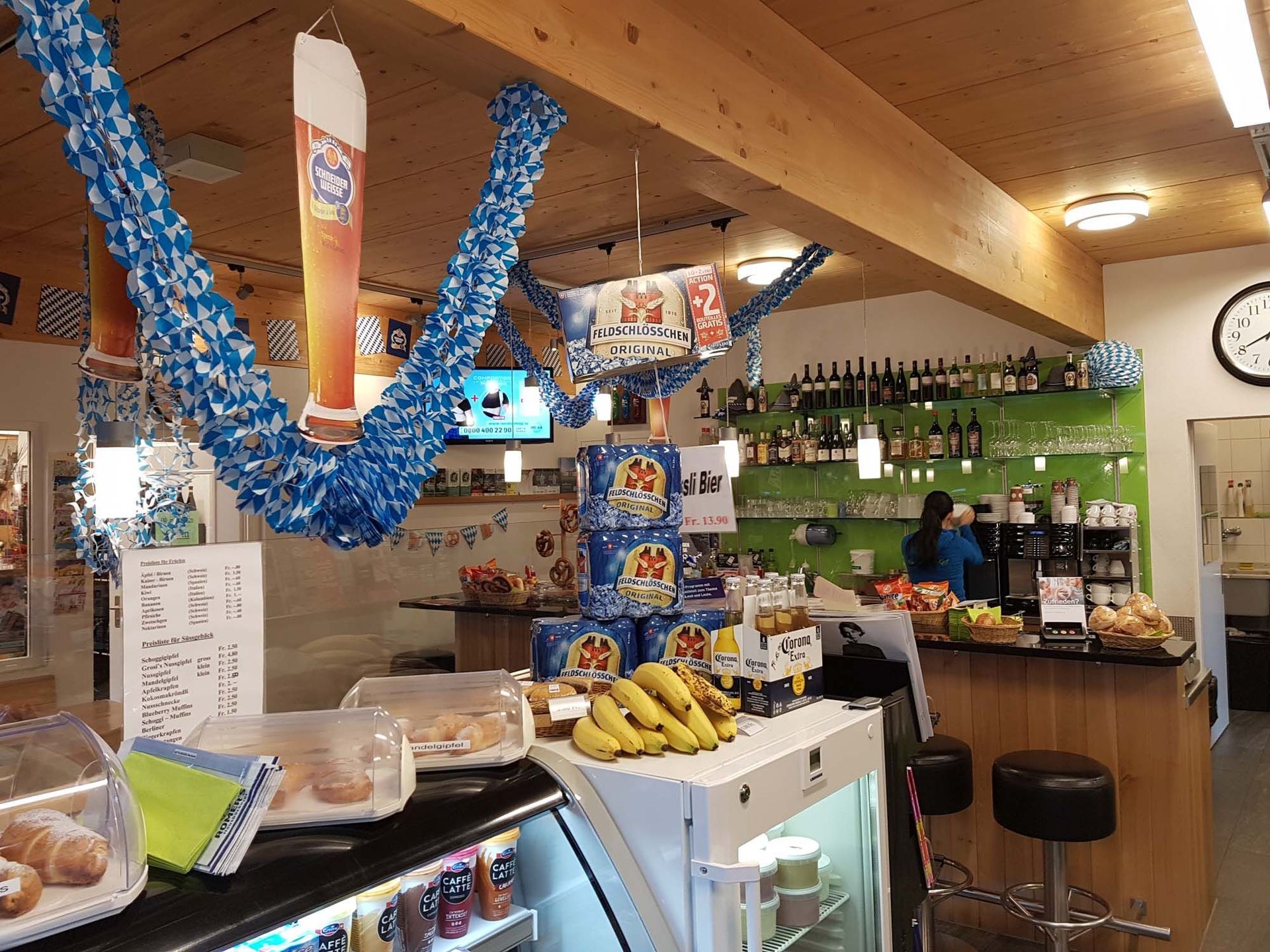 Schuppä-Kafi: Take-away / Kiosk | Unterterzen