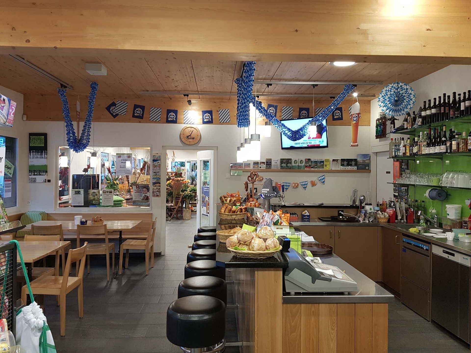 Schuppä-Kafi: Take-away / Kiosk | Unterterzen