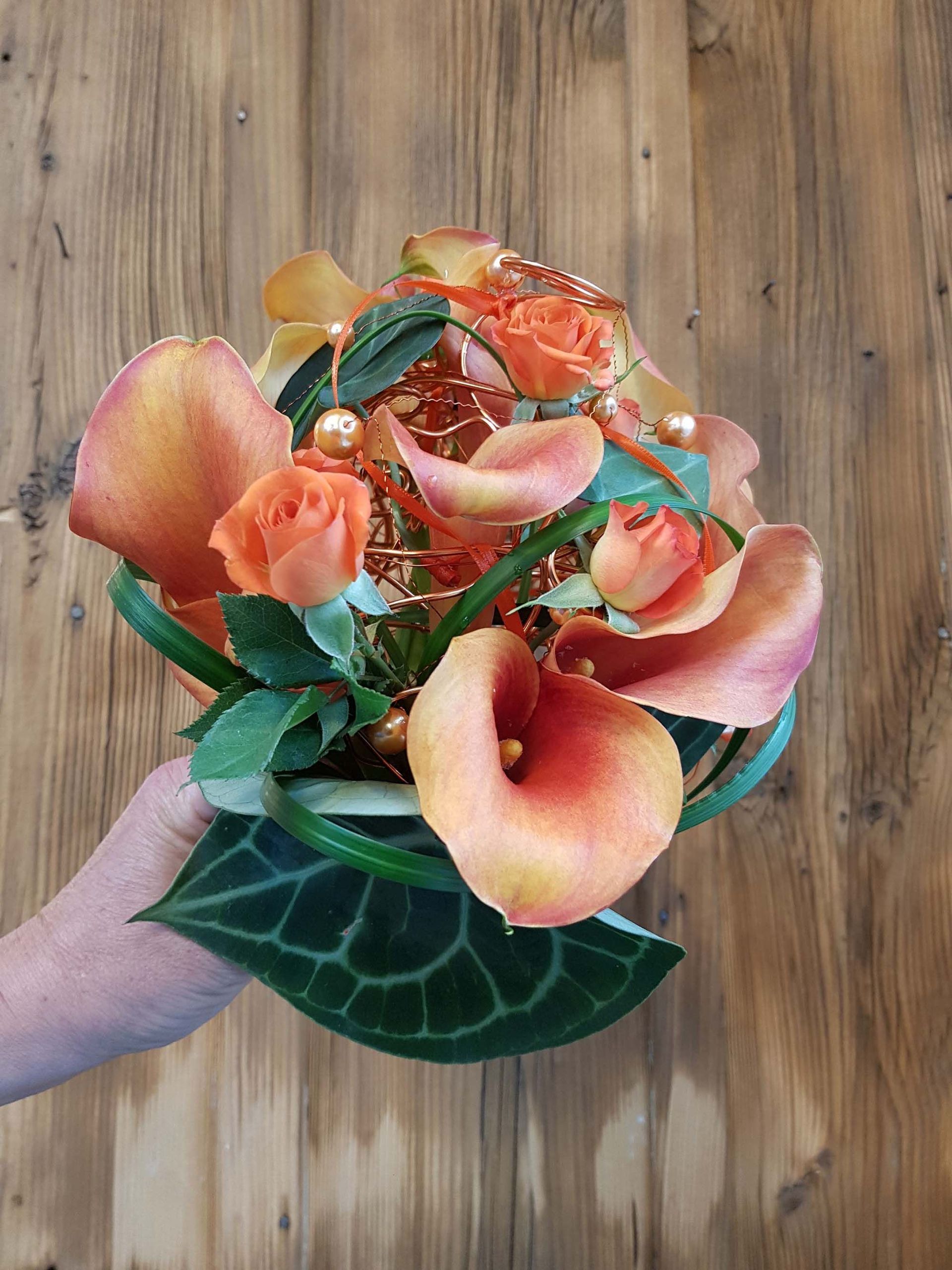 Blumen für Hochzeiten - Blumen Vergissmeinnicht GmbH in Unterterzen