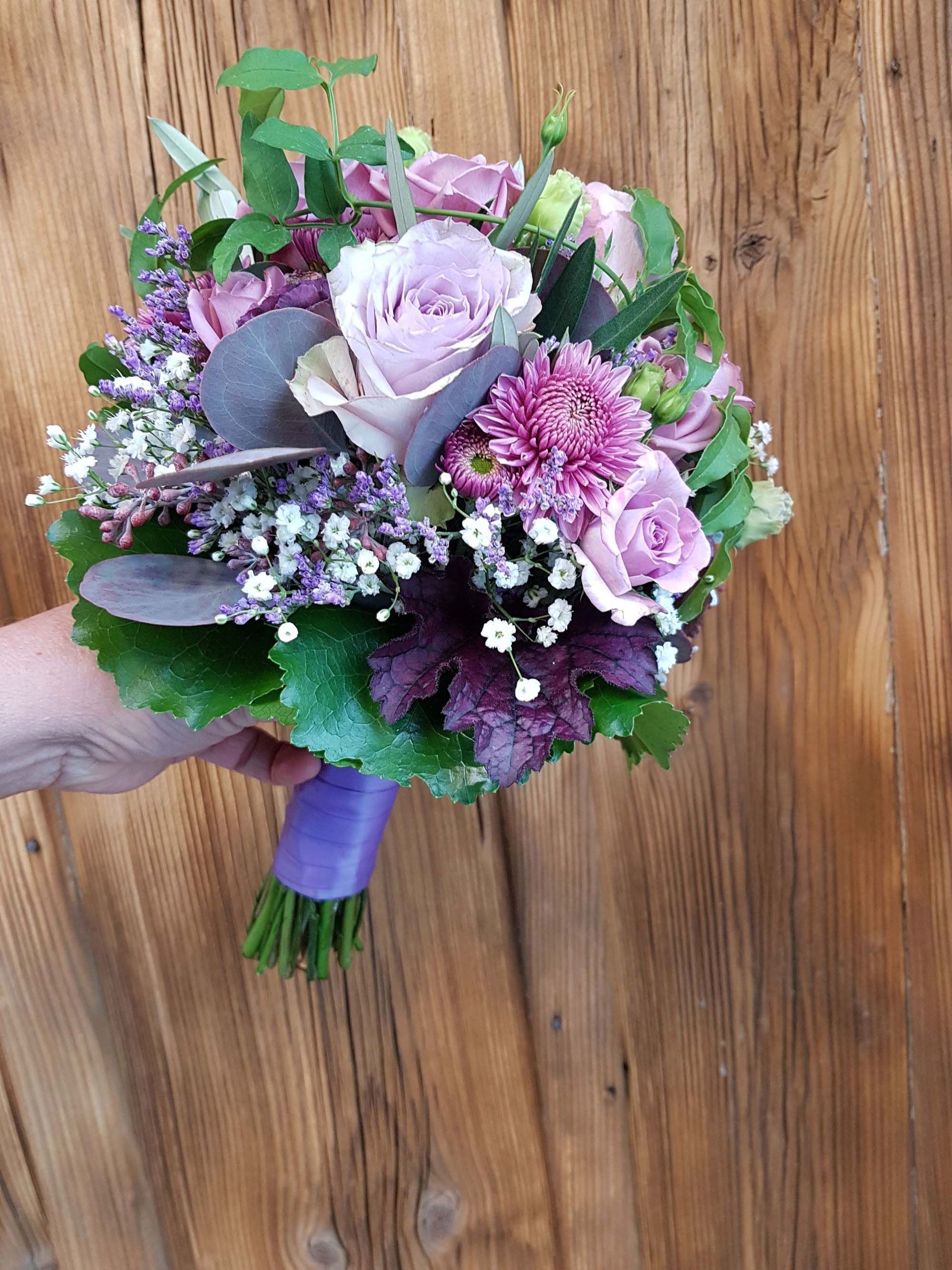 Blumen für Hochzeiten - Blumen Vergissmeinnicht GmbH in Unterterzen