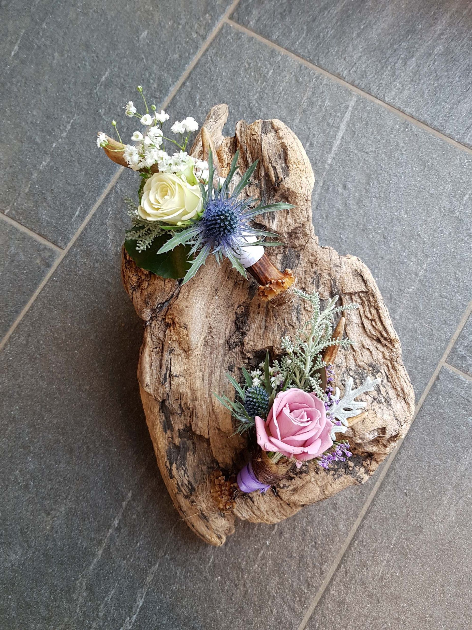 Blumen für Hochzeiten - Blumen Vergissmeinnicht GmbH in Unterterzen