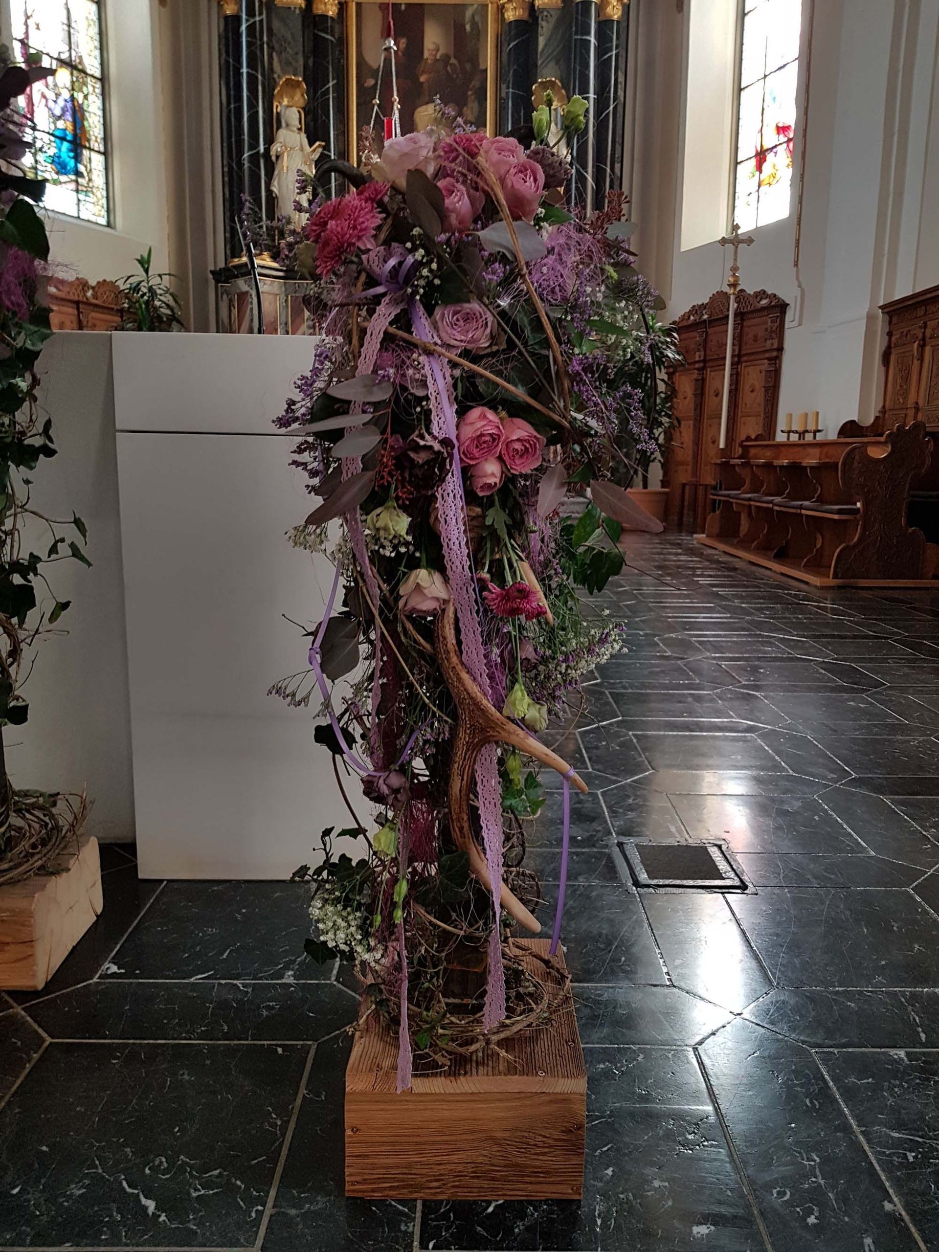 Blumen für Hochzeiten - Blumen Vergissmeinnicht GmbH in Unterterzen