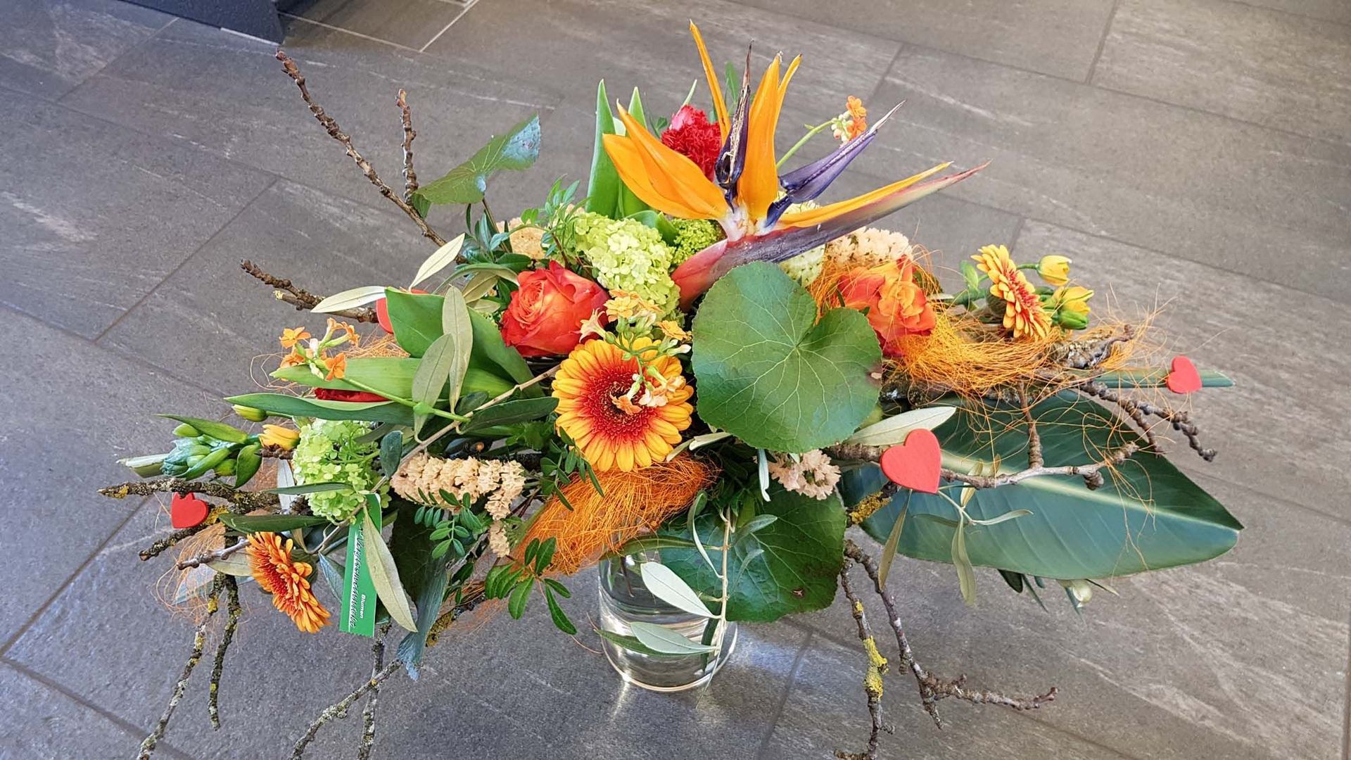 Blumenstrauss Blumenladen - Blumen Vergissmeinnicht GmbH in Unterterzen