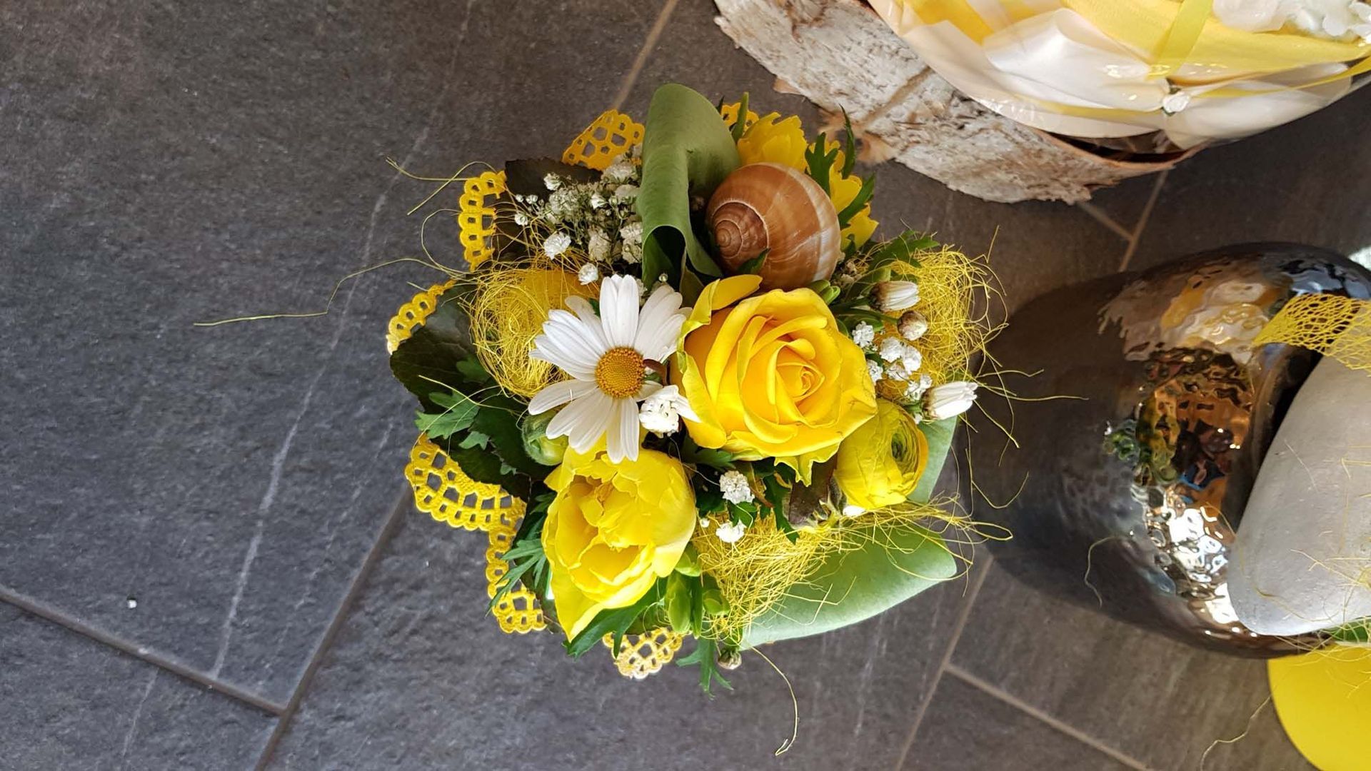 Blumenstrauss Blumenladen - Blumen Vergissmeinnicht GmbH in Unterterzen