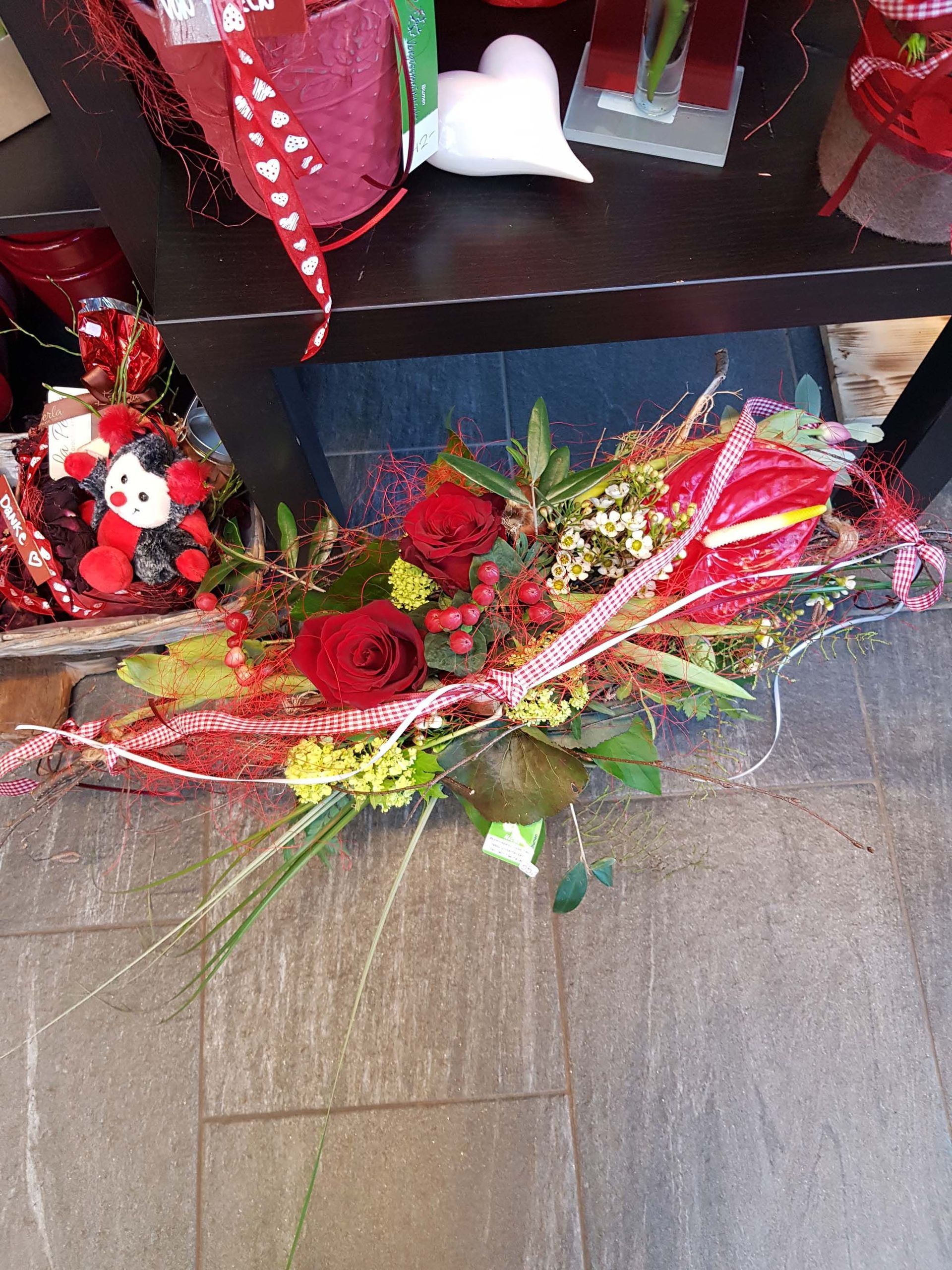 Blumenstrauss Blumenladen - Blumen Vergissmeinnicht GmbH in Unterterzen