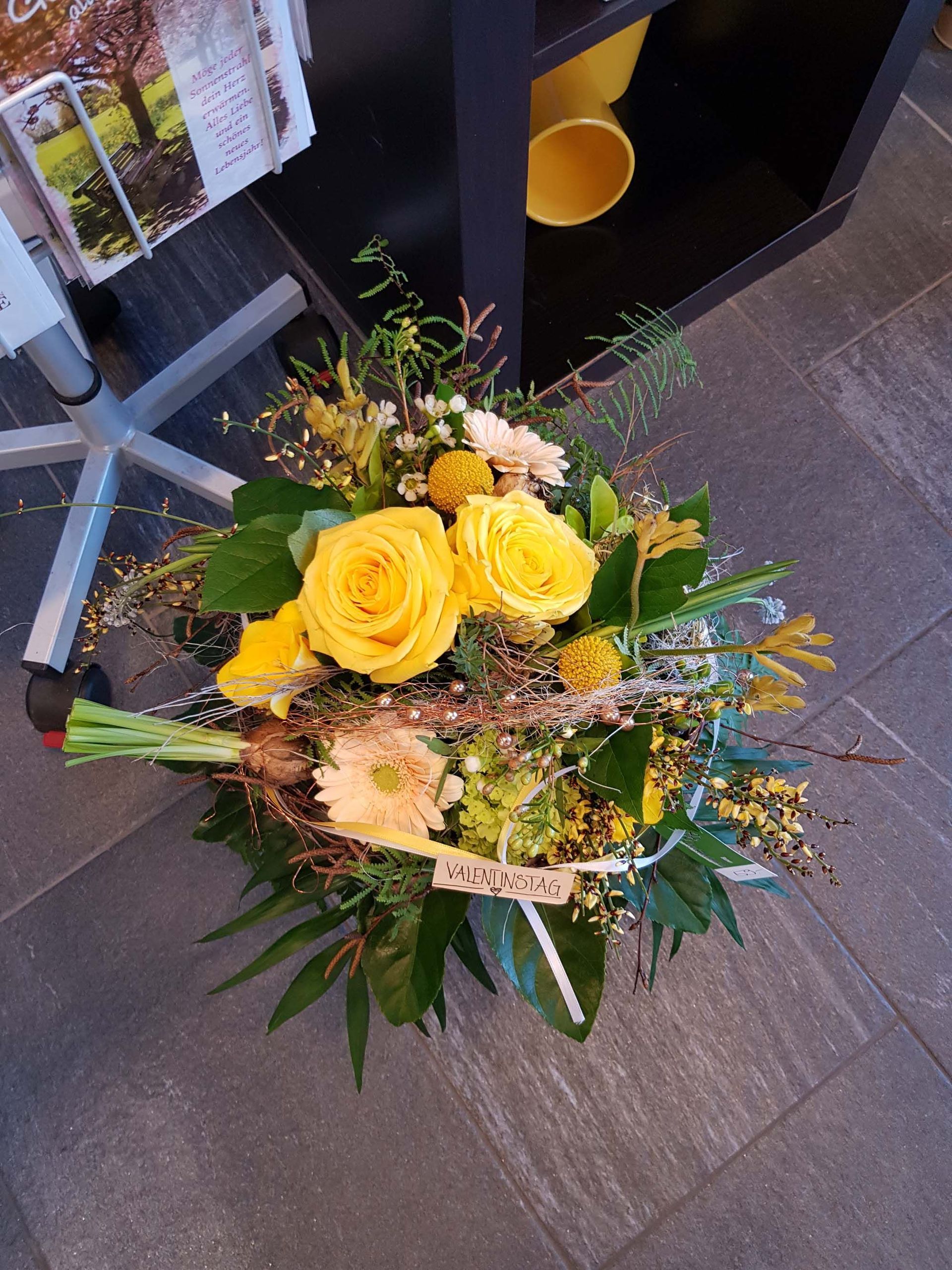 Blumenstrauss Blumenladen - Blumen Vergissmeinnicht GmbH in Unterterzen