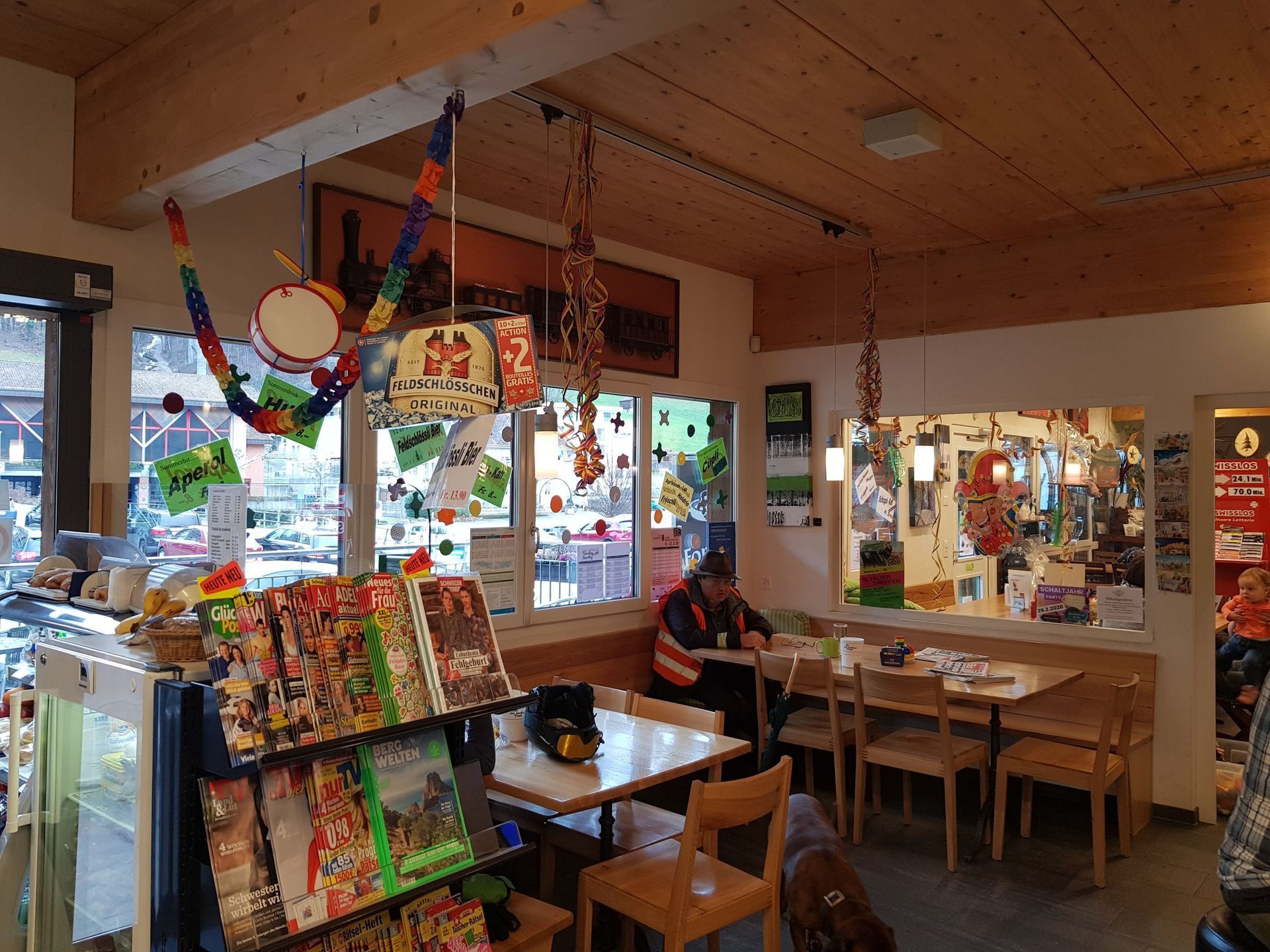 Take away, Café und Kisok - Blumen Vergissmeinnicht GmbH in Unterterzenv